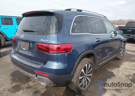 2022 Mercedes-Benz Glb 250 4Matic from USA, damaged, VIN W1N4M4HB3NW258514